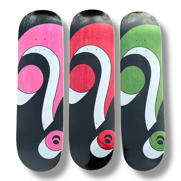 Daze Big Logo Deck