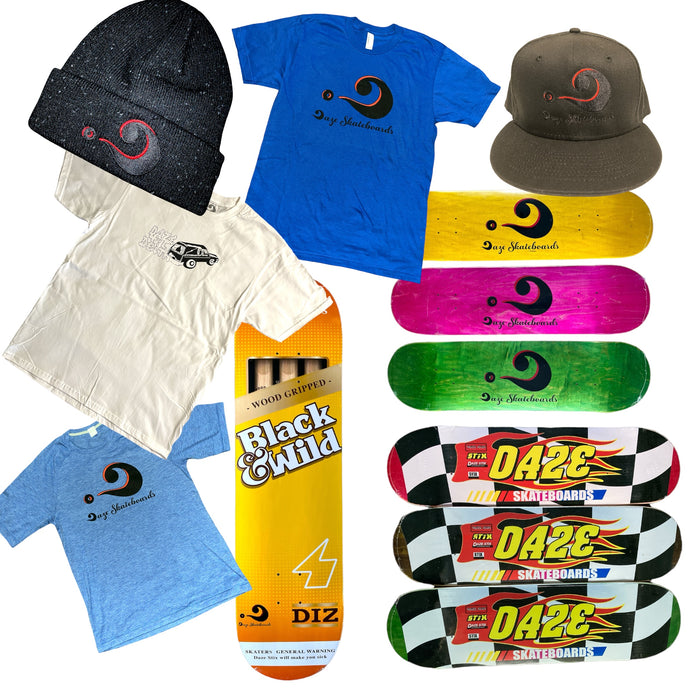 Daze Mystery Bundle Pack