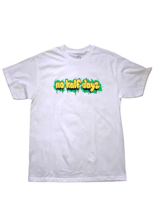 No Half Dayz Video Tee