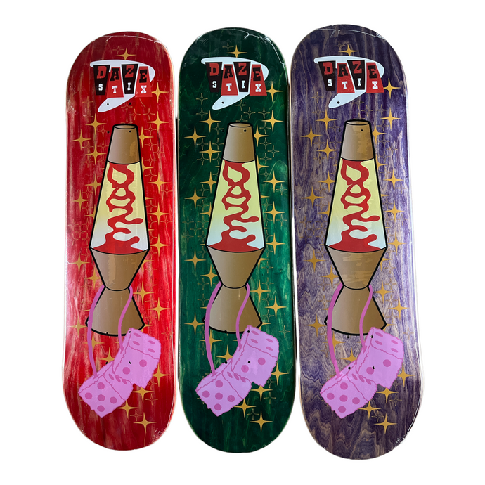 Lava Lamp Deck